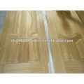 3mm burma cara de teca HDF MDF puerta de piel